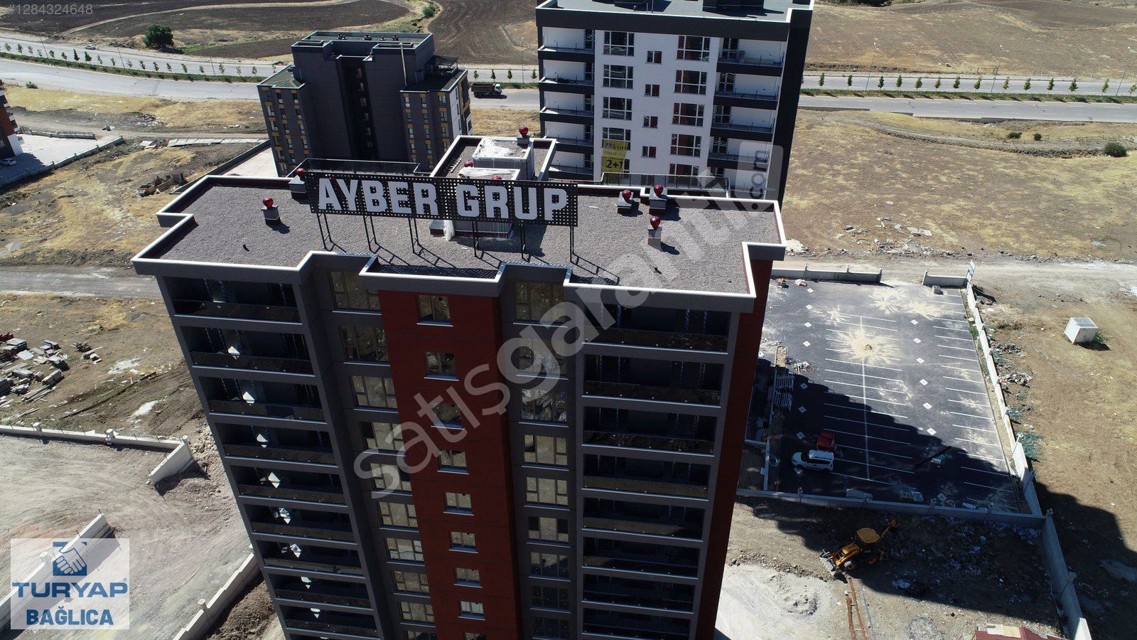 YAPRACIK'TA 2+1 AYRI MUTFAKLI SATILIK DAİRE ARA KAT