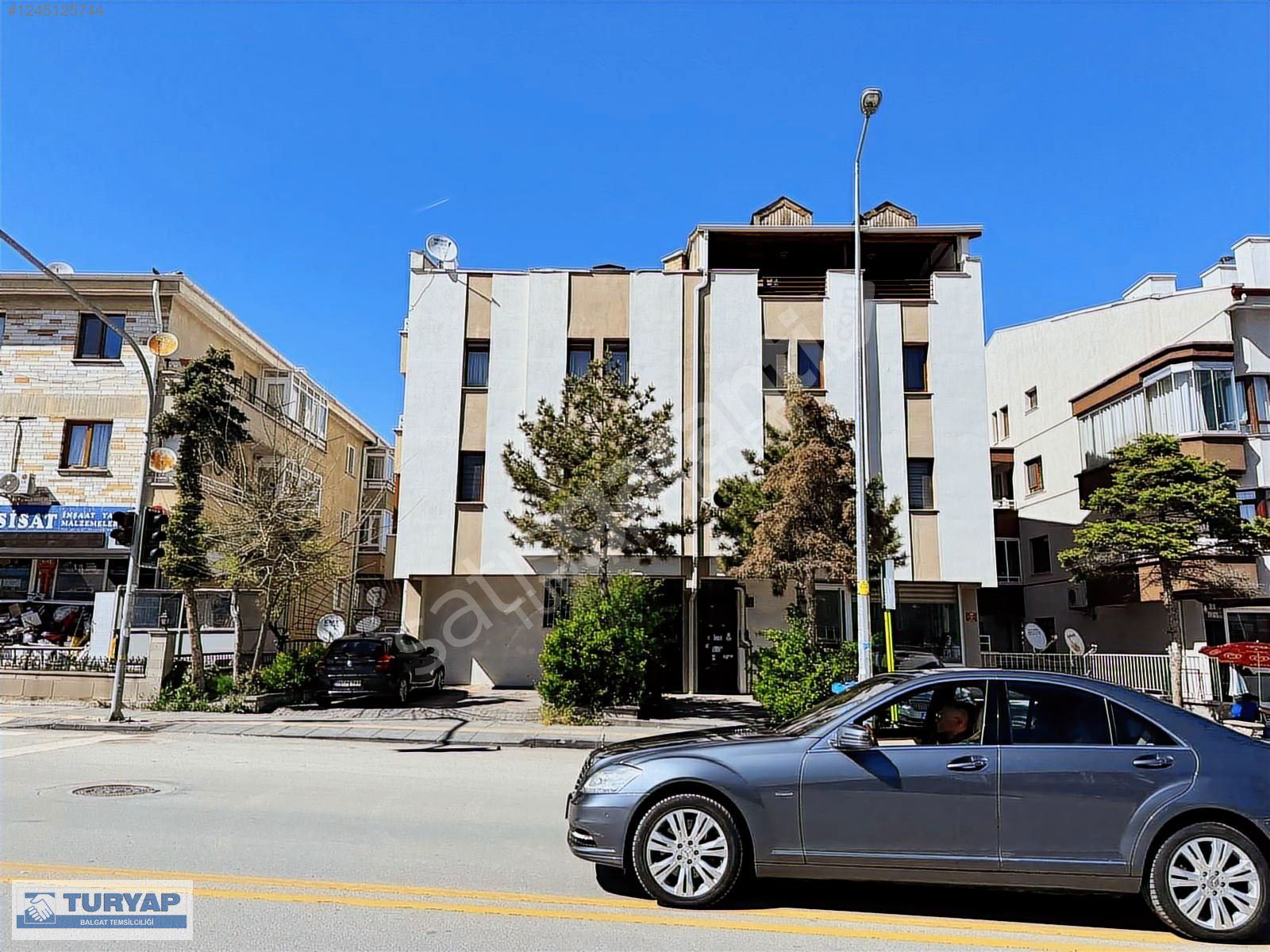 TURYAPTAN DİKMEN SİNAN CADDESİNDE 5+2 SATILIK TERASLI DUBLEX