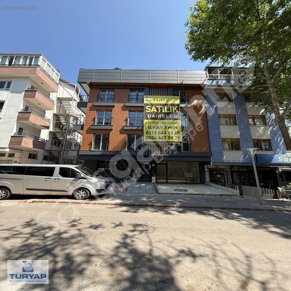 YENİMAHALLE'de SIFIR ASANSÖRLÜ 110 m² 3+1 SATLIK DUBLEX DAİRELER