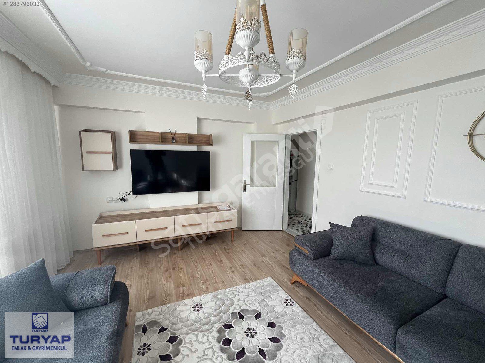 ARA KATTA YAPILI SATILIK 3+1 DAİRE TURYAP tan