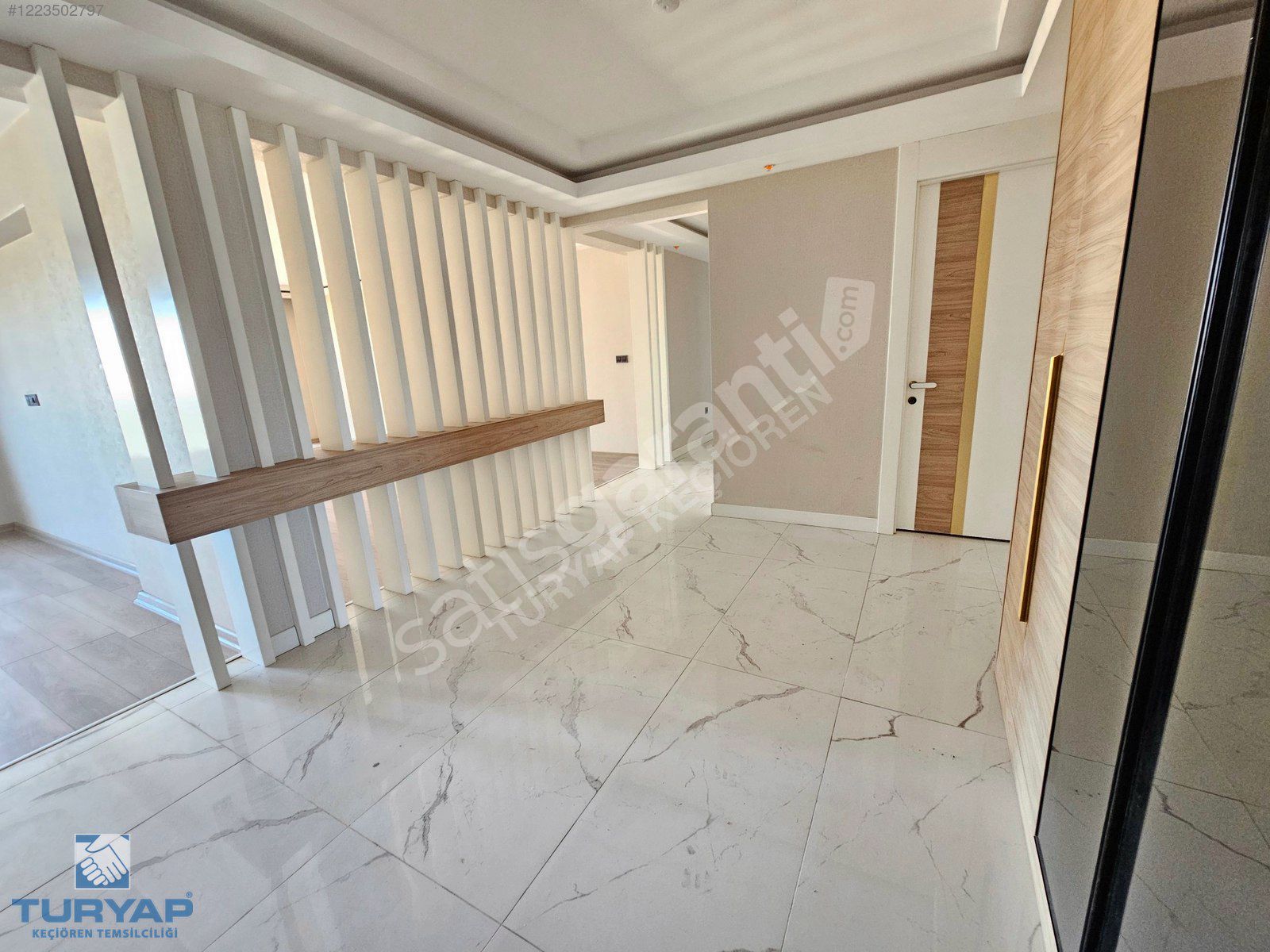 KEÇİÖREN TURYAPTAN OVACIK YOZGAT BULVARINDA 4+1 SÜPER LÜX