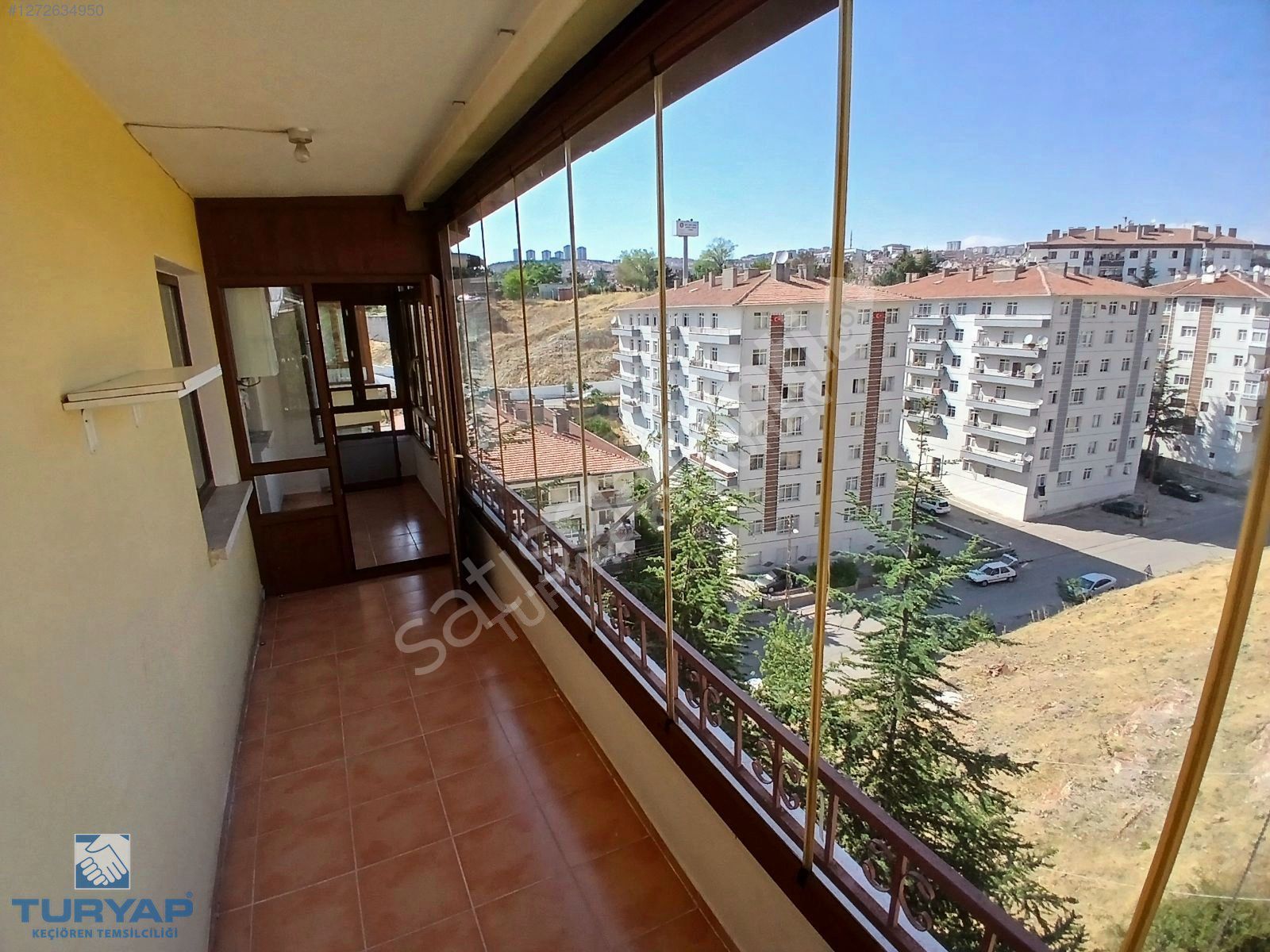 KEÇİÖREN GÜÇLÜKAYA'DA BELEDİYE 5DK 3+1 BAĞIMSIZ FIRSAT DAİRESİ