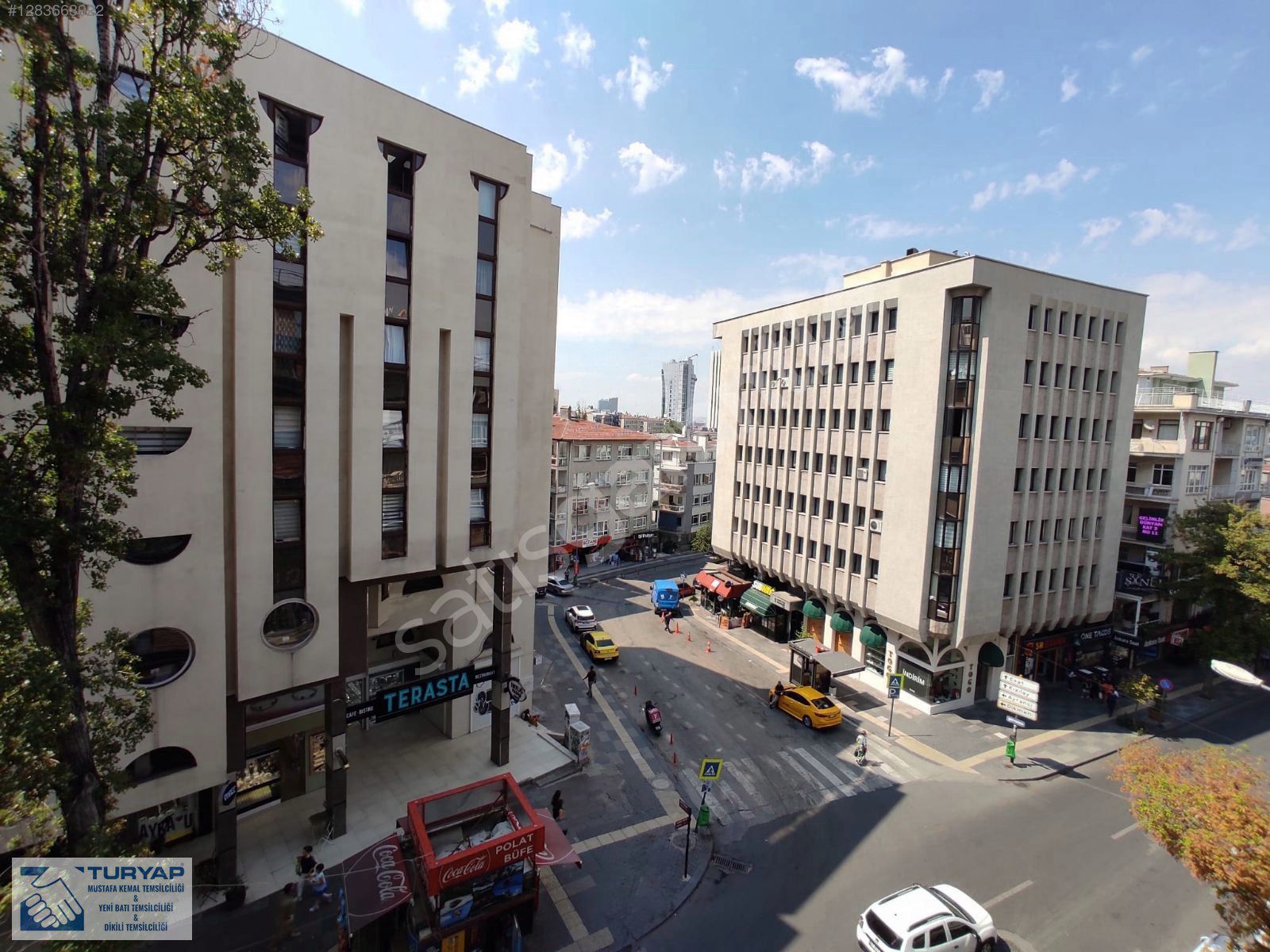 TUNALI MERKEZDE SIFIR EŞYALI 2+1 DAİRE