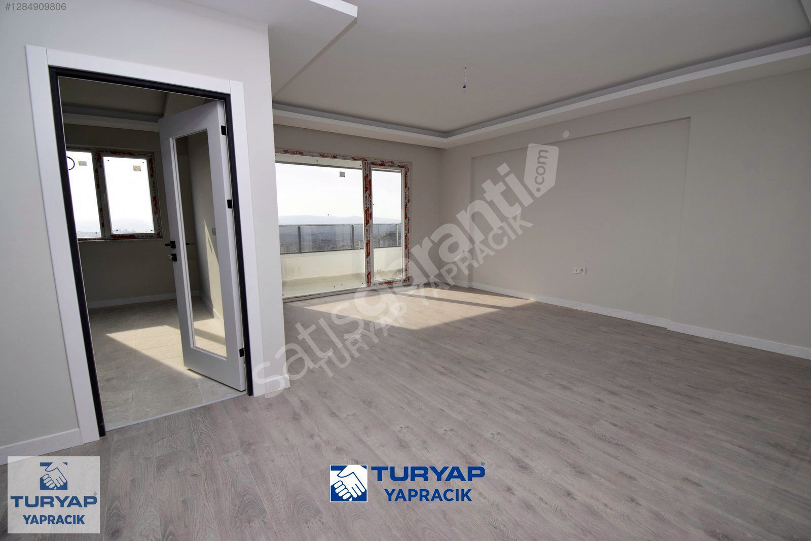 TURYAP YAPRACIK'tan KAYALAR KULE'de Manzaralı Acil 2+1