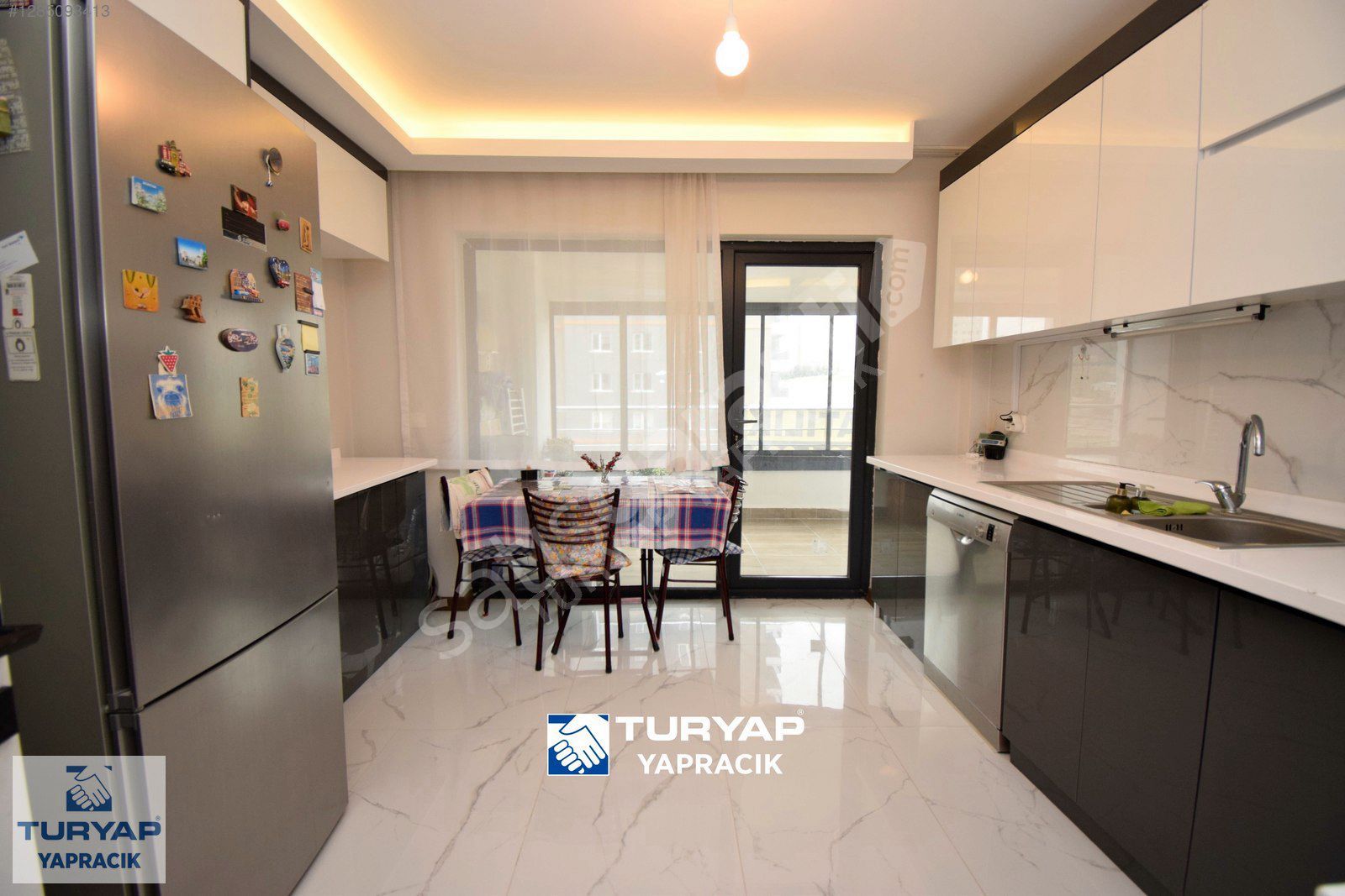 TURYAP YAPRACIK 'tan FKN 'de Güney Cephe 106m² Satılık 2+1 Daire