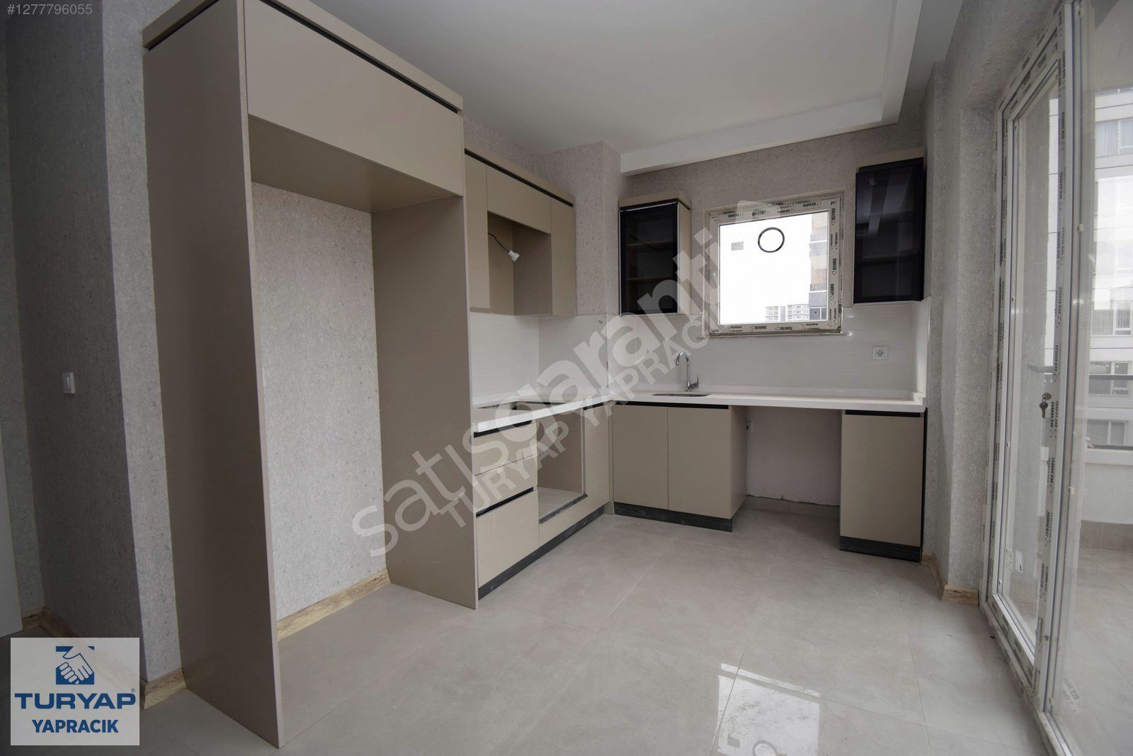 TURYAP YAPRACIK 'tan Nirvana Life'ta Kapalı Mutfaklı Kiralık 2+1