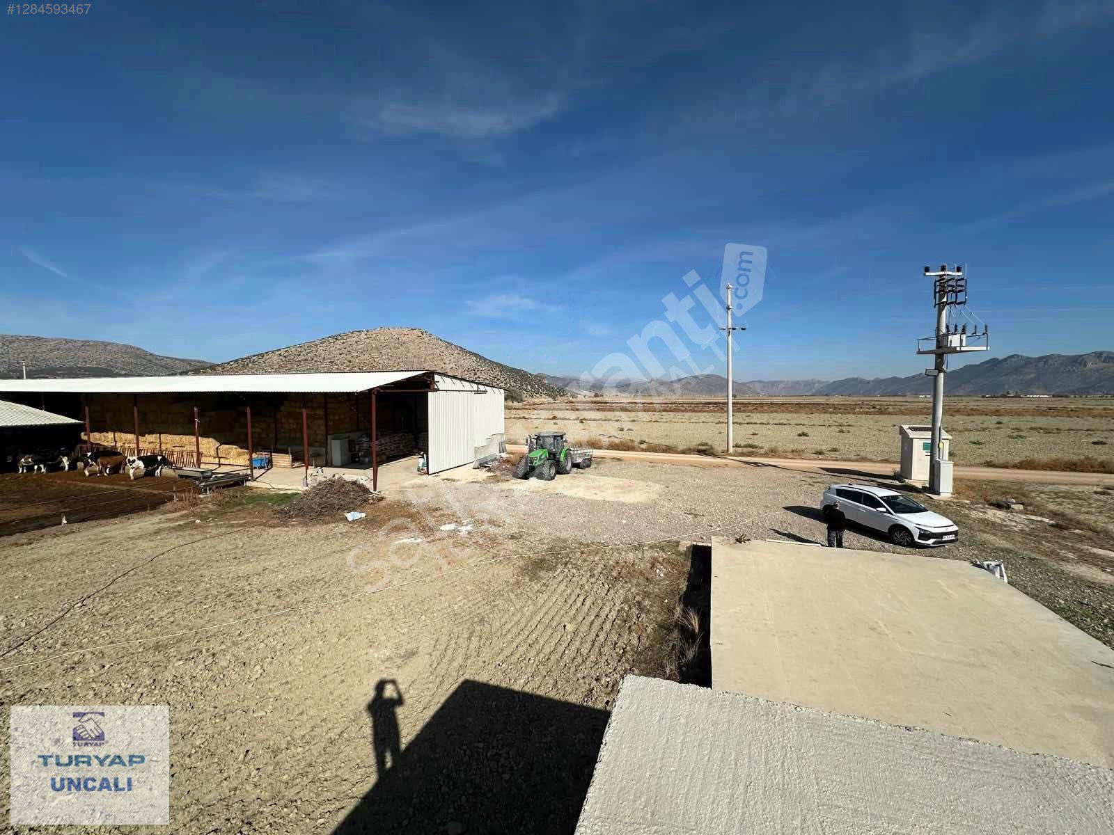 Antalya Korkuteli'nde Satılık Kurulu Düzen Çiftlik