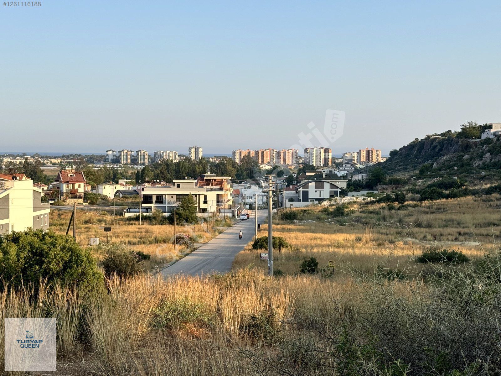 ANTALYA MURATPAŞA'DA DENİZ MAN. 2 KAT İMARLI KONUT+TİCARİ ARSA