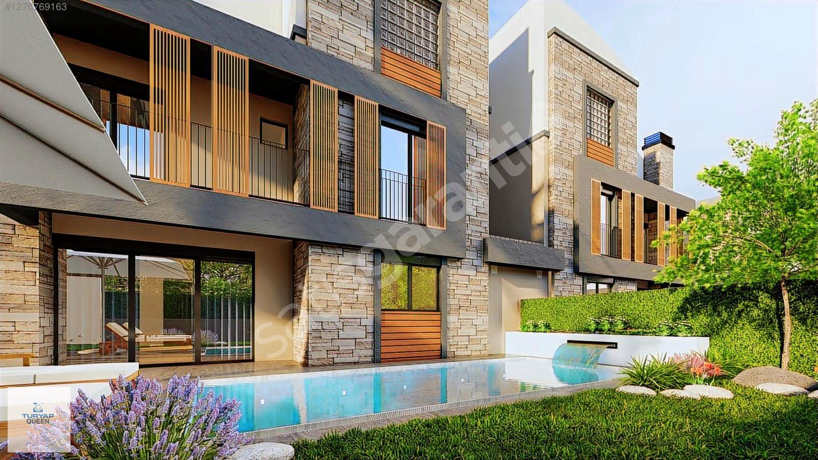 GÜZELOBADA PRESTİJLİ SİTEDE 6+1 VİLLA