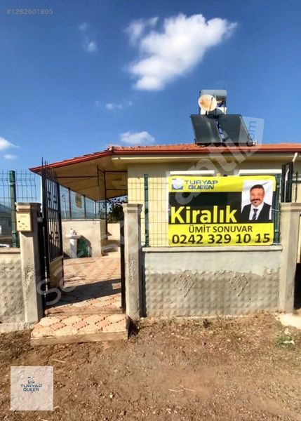 ANTALYA DÖŞEMEALTI ÇIPLAKLI 700 M2 BAHÇE İÇERİSİNDE MÜSTAKİL EV