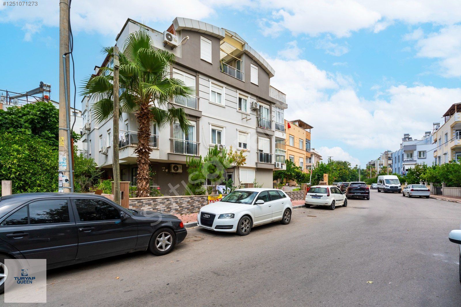 !!!ACİL!!! ANTALYA LARA'DA MERKEZİ LOKASYONDA TAMAMI KREDİLİ 1+1