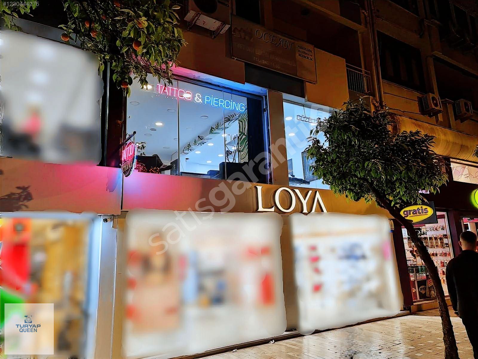 Atatürk caddesinde yola cephe ofis katı