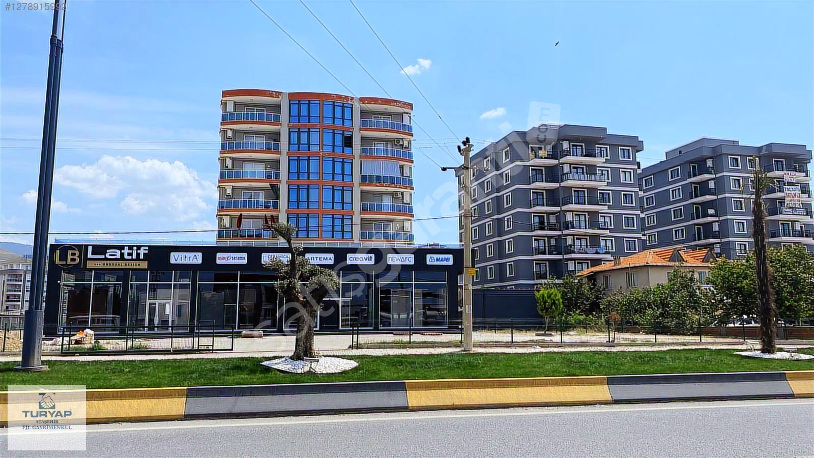 Çanakkale Yolu Üzerinde 3+1 Lüks Daire