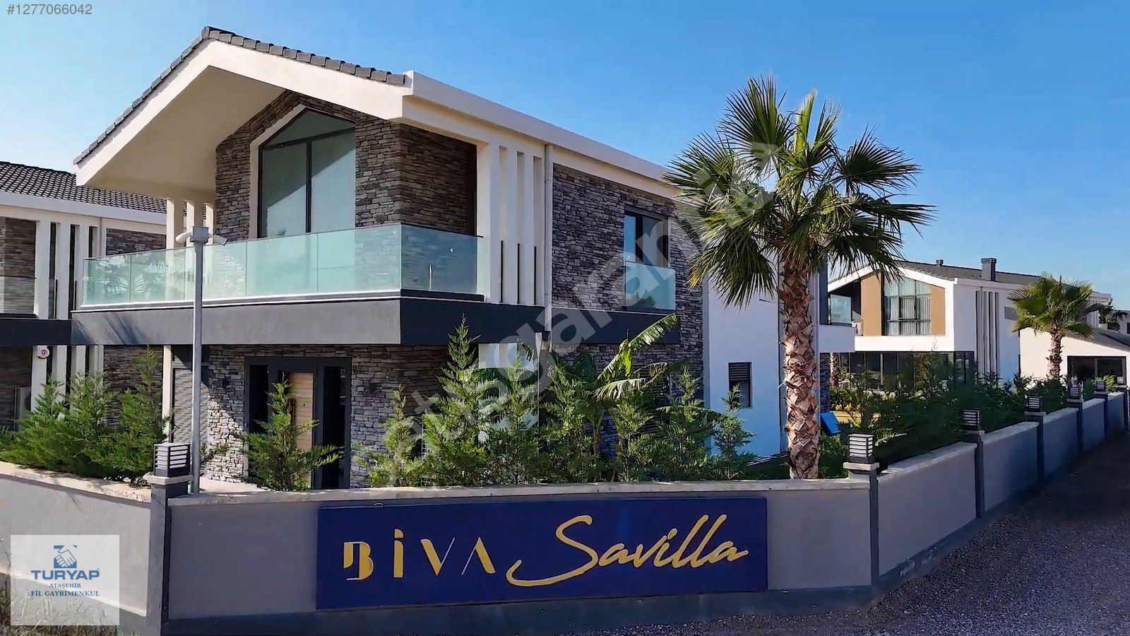 Sasalı Biva Savilla Sitesinde Satılık 5+1 Villa