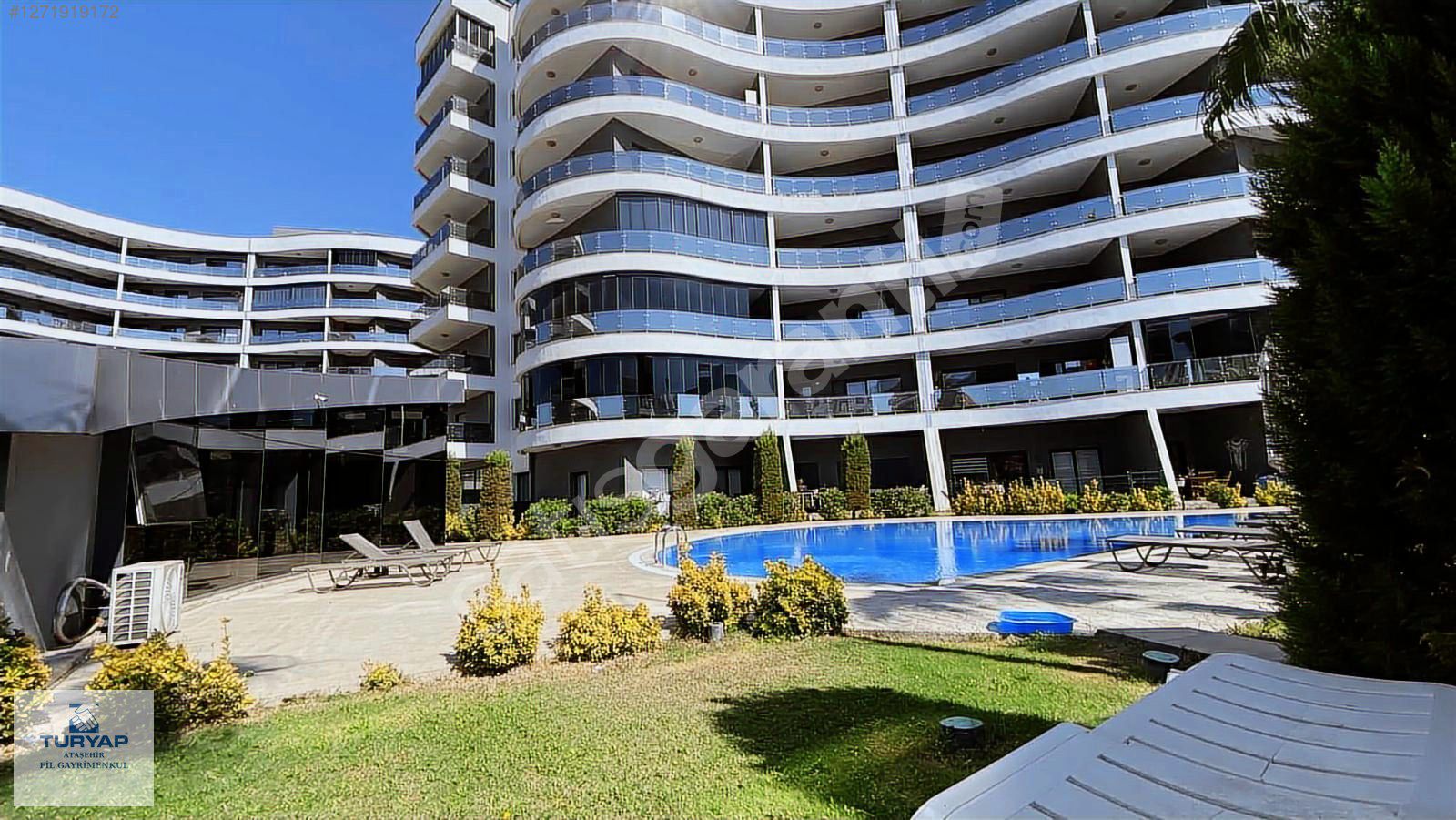 Balatçık For You Suite te Kiralık Eşyalı Arakat 1+1 Daire