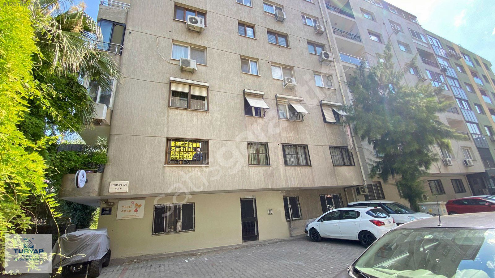 Alsancak Mimar Sinanda Merkezi Konumda Satılık 3+1 Daire