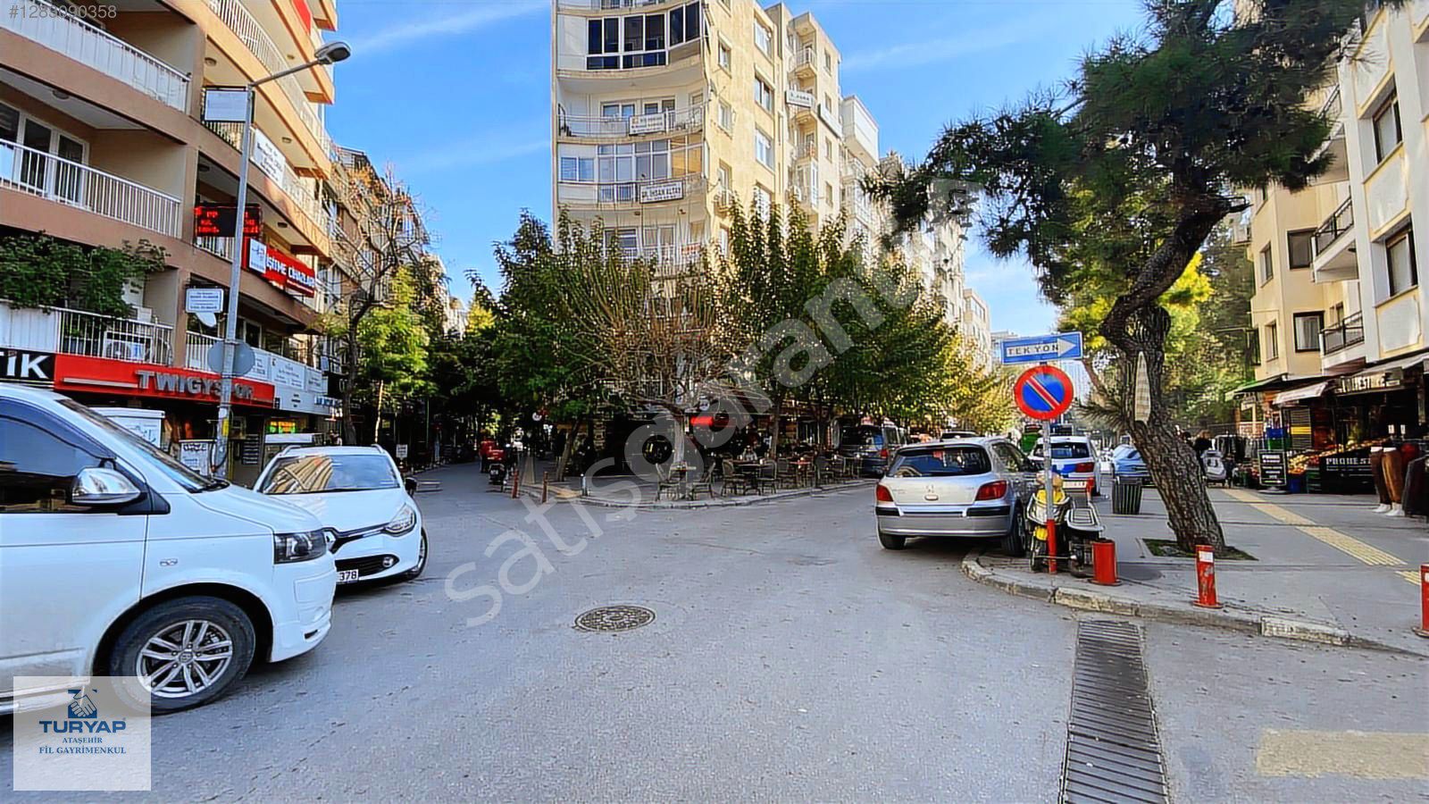 Alsancakta Merkezi Konumda Kiralık Dükkan