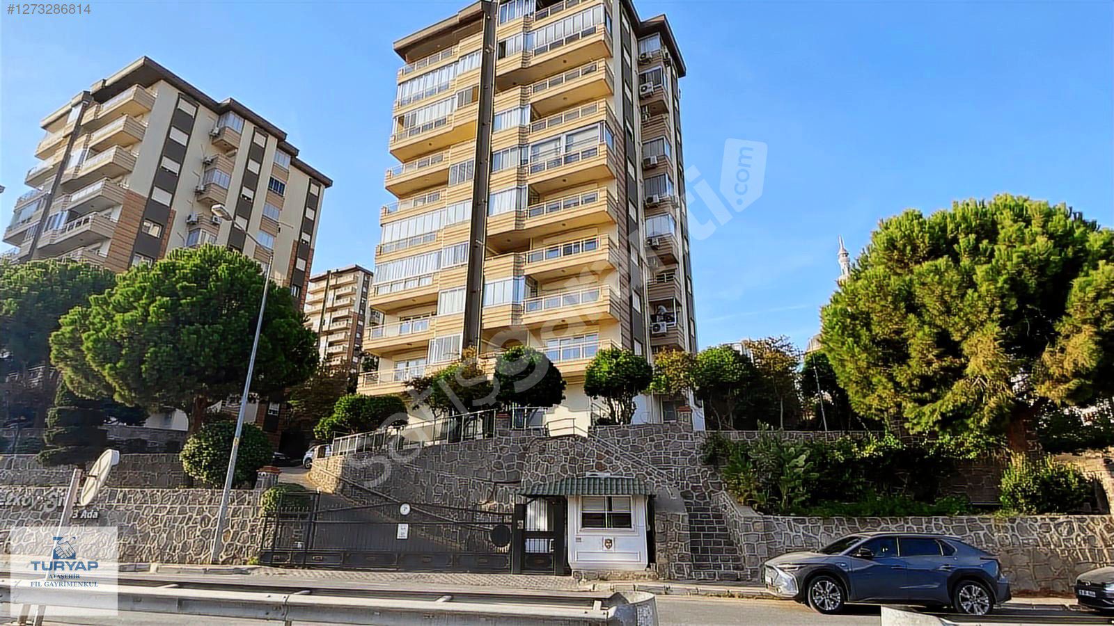 İzmir Körfezköy Sitesi Satılık 3+1 Lüks Daire