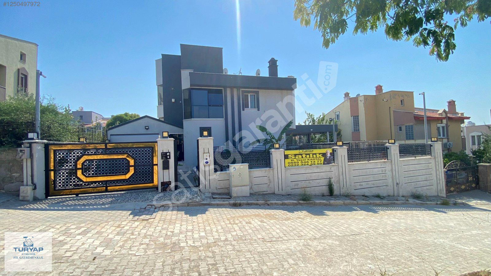 Villakentte Satılık Ultra Lüks Akıllı Villa Kapalı Havuz,Jakuzi