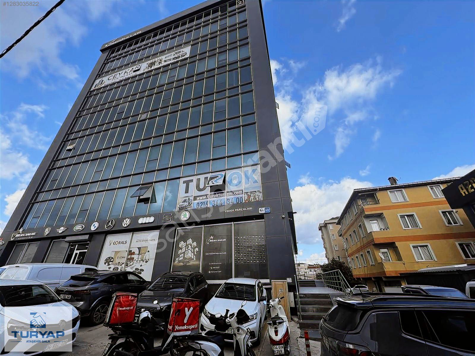 DUDULLU ORGANİZE SANAYİ BÖLGESİ 90M² KİRALIK OFİS