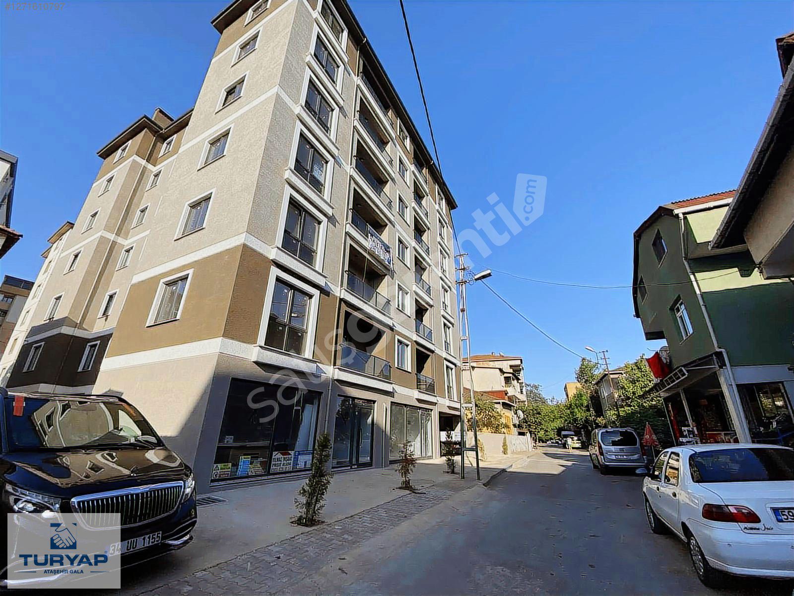 TUZLA İÇMELERDE SIFIR BİNADA 2+1 SATILIK DAİRE