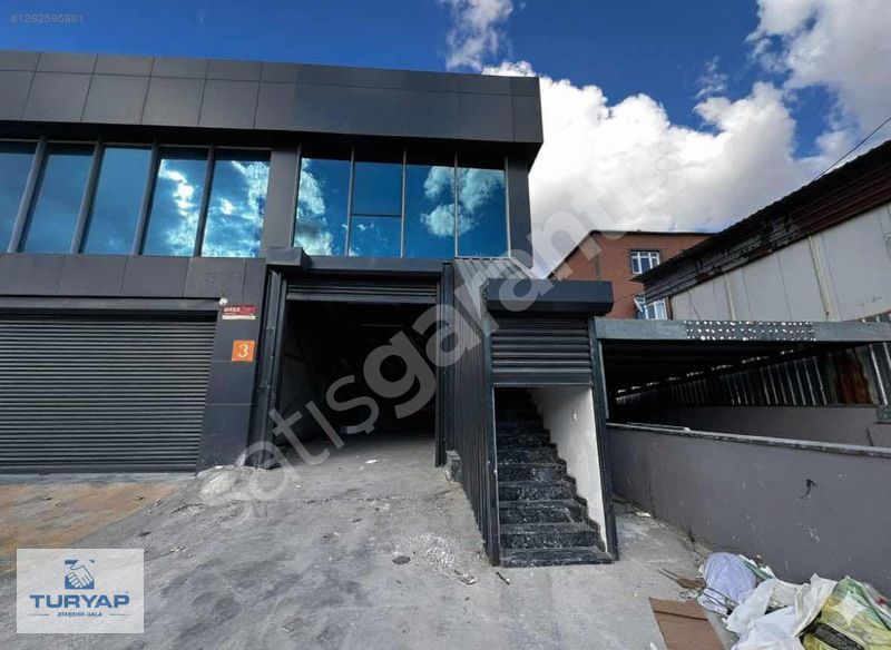 ÜMRANİYE KADOSAN SAN SİTESİ KARŞISI 150mk KİRALIK DÜKKAN OFİS