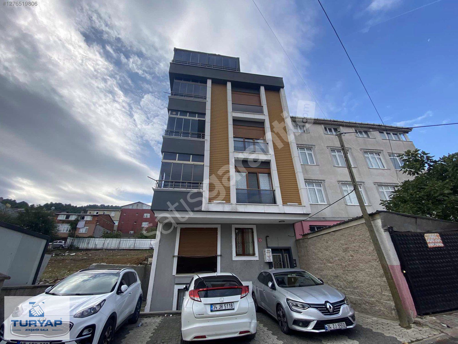 VEYSEL KARANİ MAHALLESİNDE ORMANA KOMŞU 2+1 SATILIK ARAKAT DAİRE