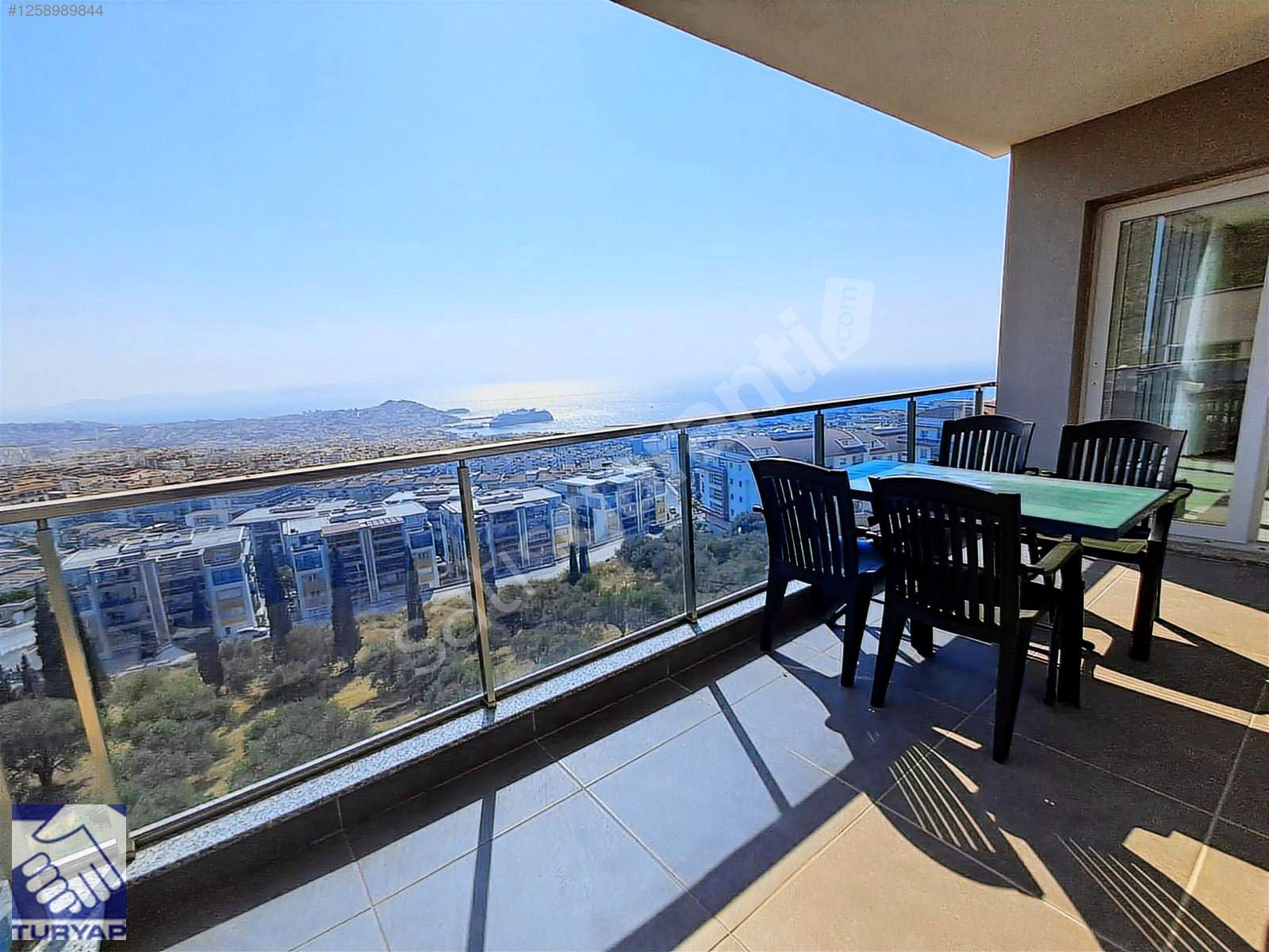 KUSADASI EGE MAHALLESINDE 101 GÜN VE ÜZERİ KIRALIK DAIRE