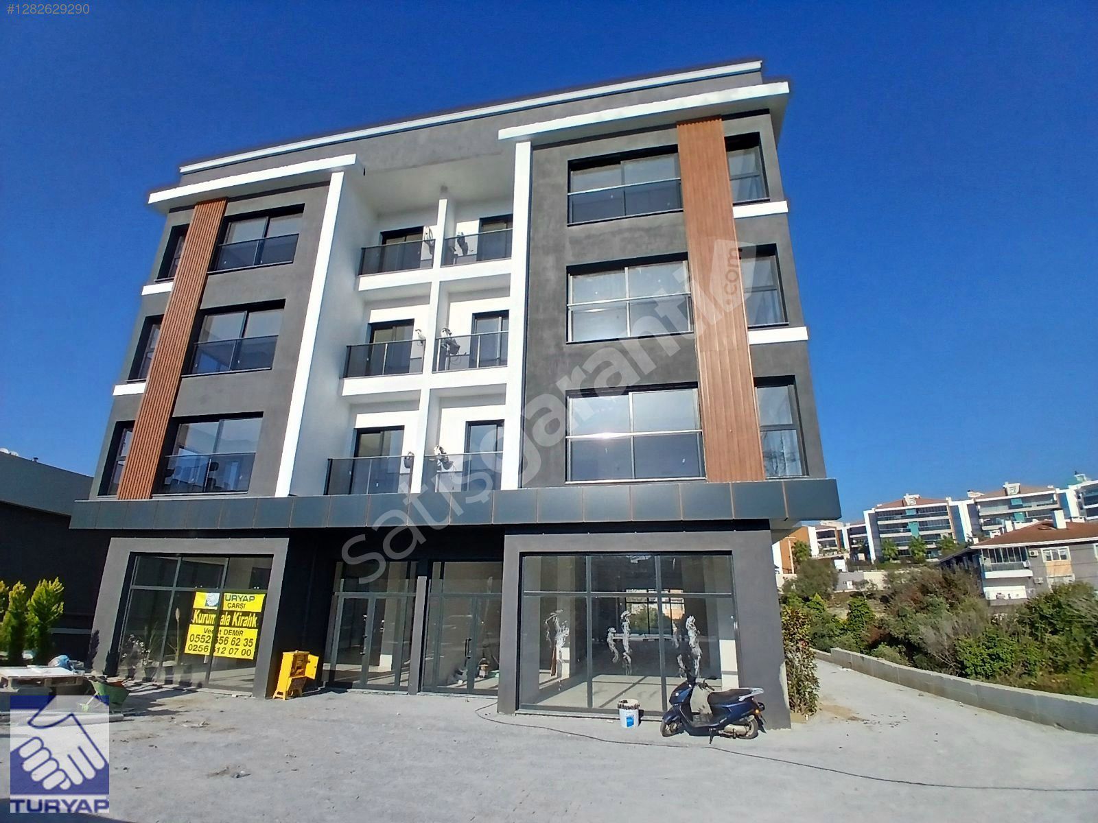 KUSADASI DEGİRMENDERE MAHALLESİNDE KİRALIK SIFIR 3+1 DAİRE