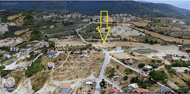 TURYAP'TAN YAYLA KÖYDE SATILIK 3.548m2 ARAZİ