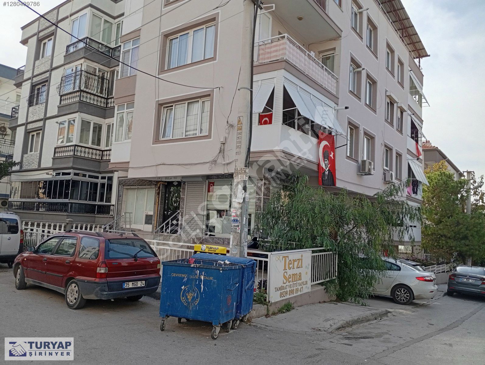 Buca İşçievleri'nde 20 m2 Merkezi Lokasyonda Satılık Dükkan