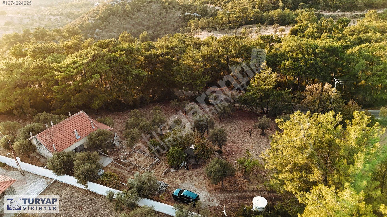 İZMİR BUCA DOĞANCILAR KÖYÜ SATILIK ARAZİ