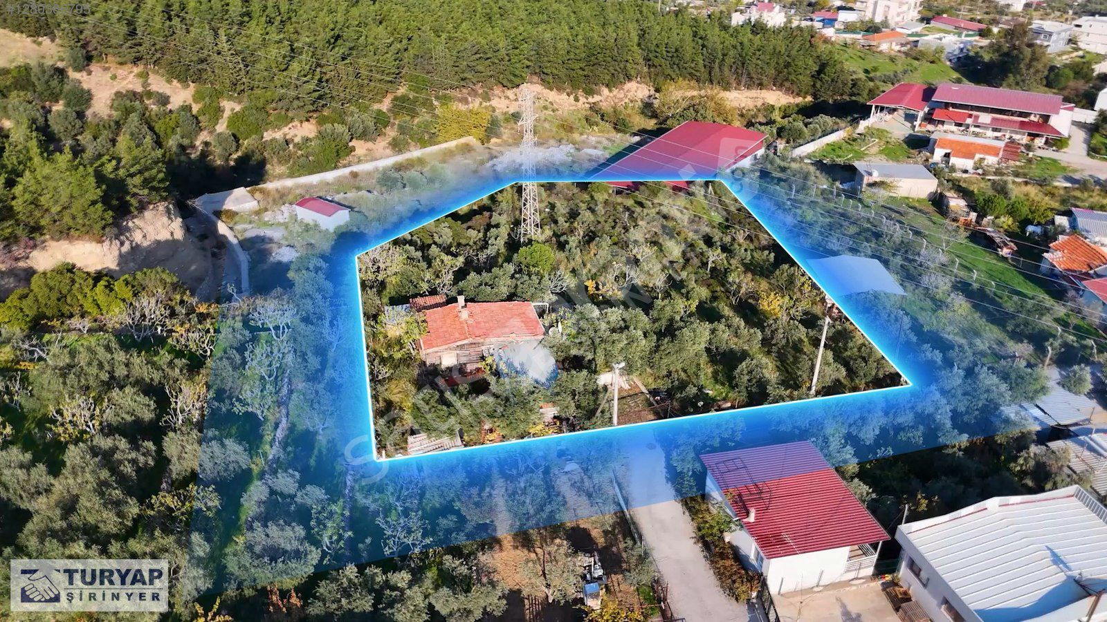 Yatırım ve Yaşam Fırsatı: 2.178 m² Bağ ve Bahçe Arazisi