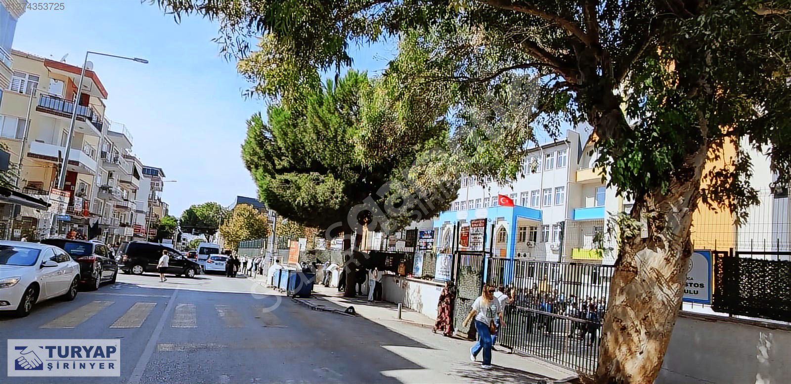 30 AğustosİÖO Karşısı 2+1 Cadde Üstü 110M2 Manzaralı Ferah Daire