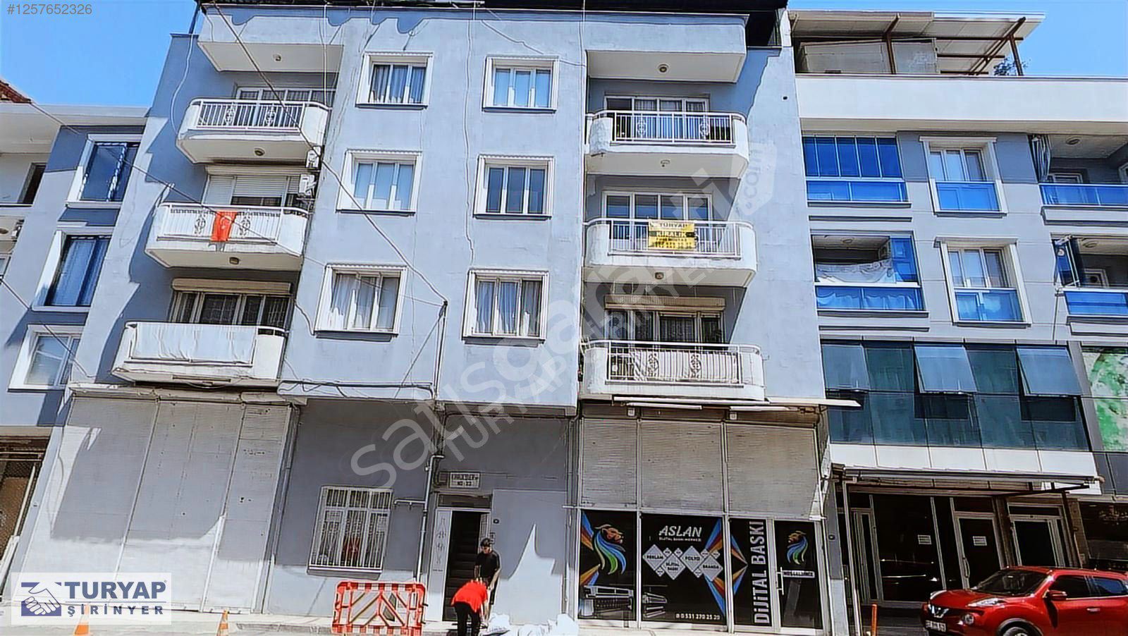 Göksu Mh 3+1 130 M2 Cd Üzeri Aile Apt'da Kiralık Arakat Daire