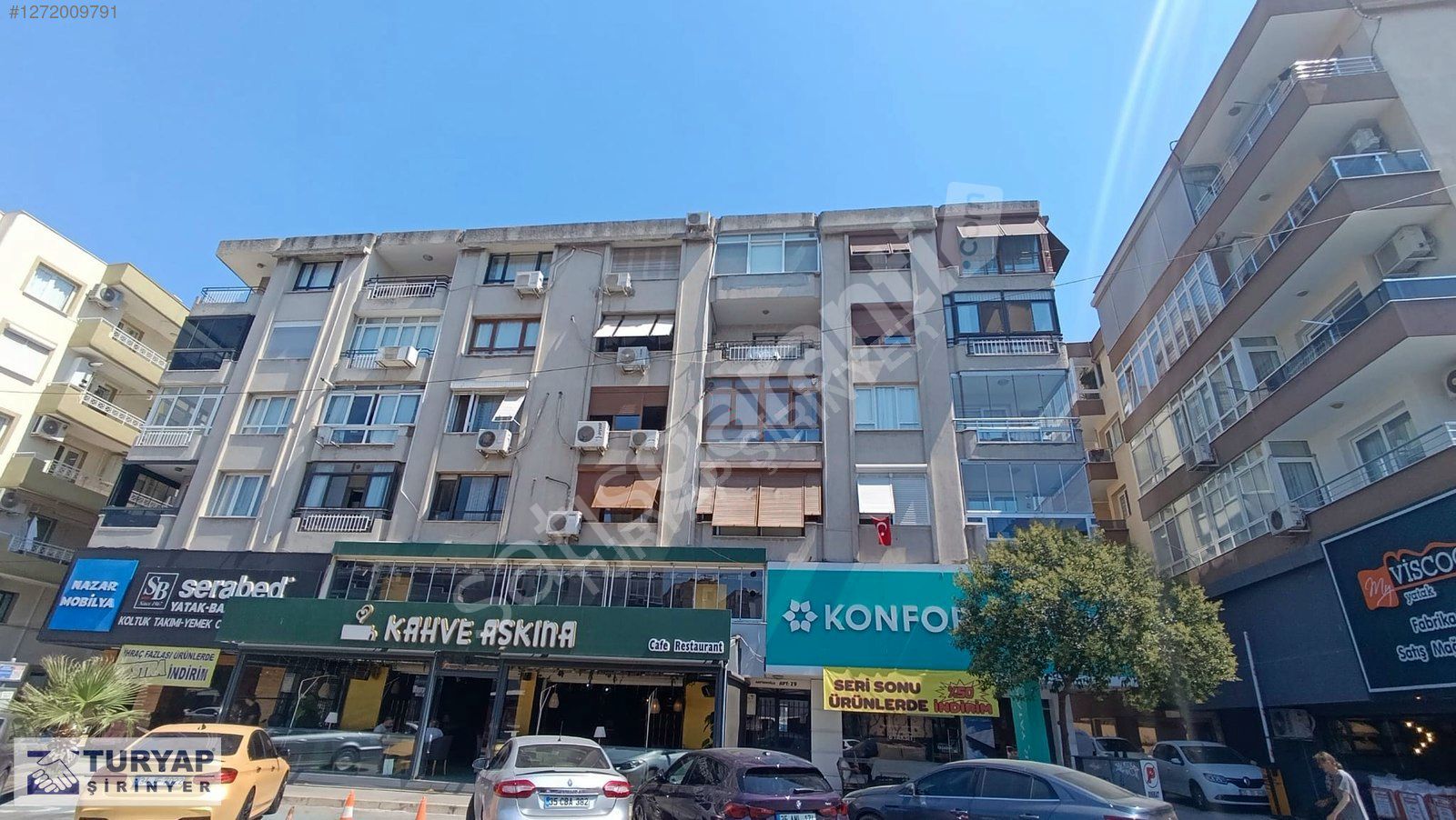 Bahçelievler Hasan TahsinCd Üzeri 3+1 Asansörlü 140M2 Manzaralı