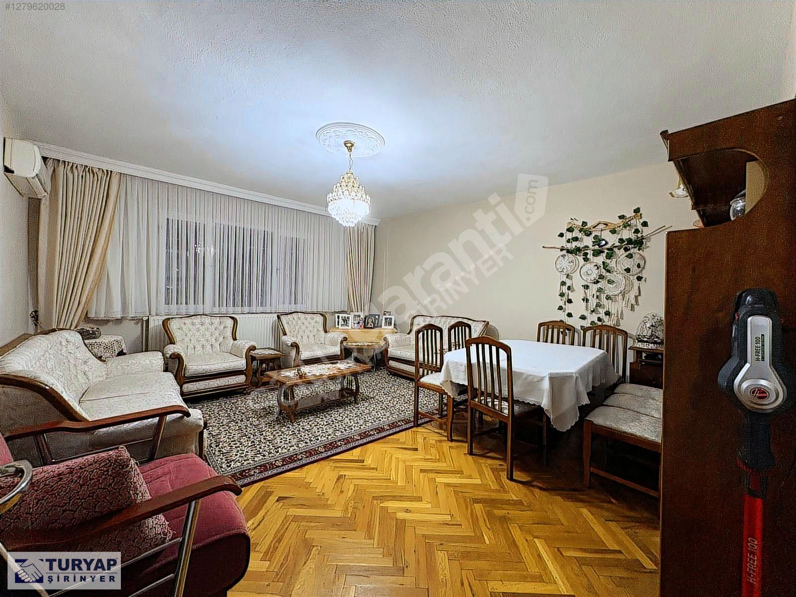 ORDU CD. YAN SOKAĞINDA 3+1 ÇİFT BALKON 140M2 KAPALI OTOPARKLI