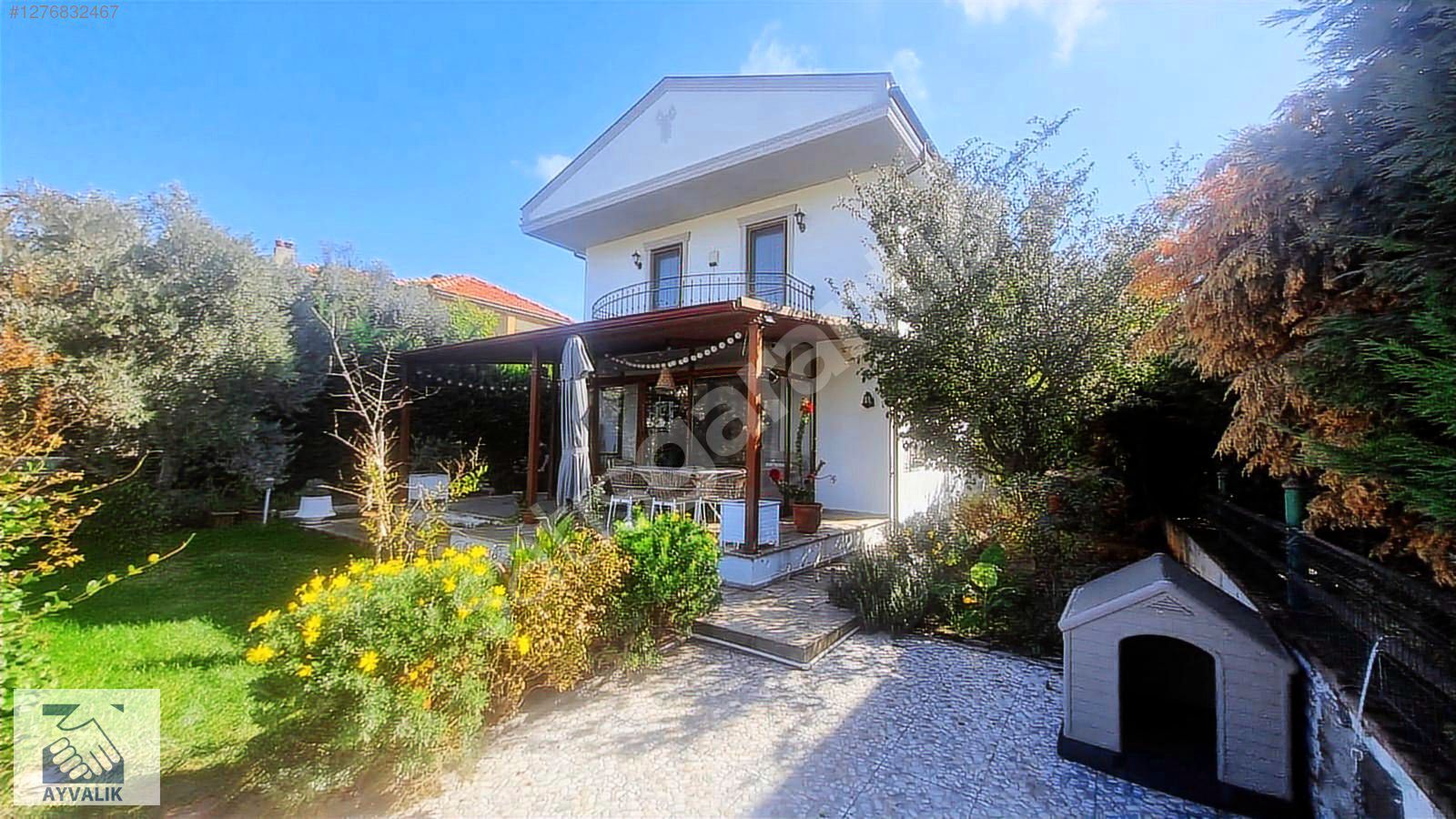 Turyap'tan Çamlık'ta Geniş Bahçeli 3+1 Villa