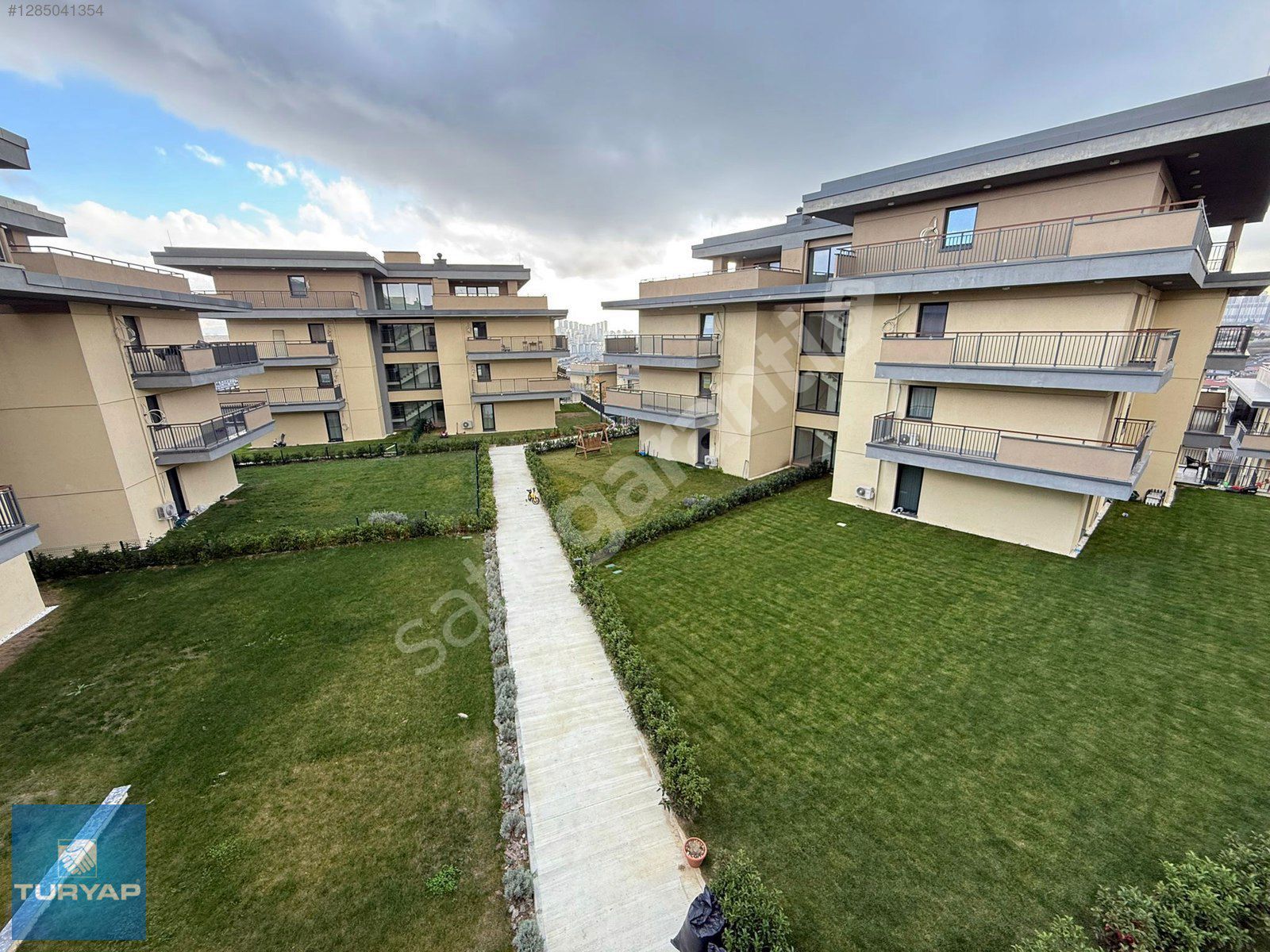 VADİ EVLERİ 2. ETAP BORÇSUZ 4+1 SATILIK DAİRE