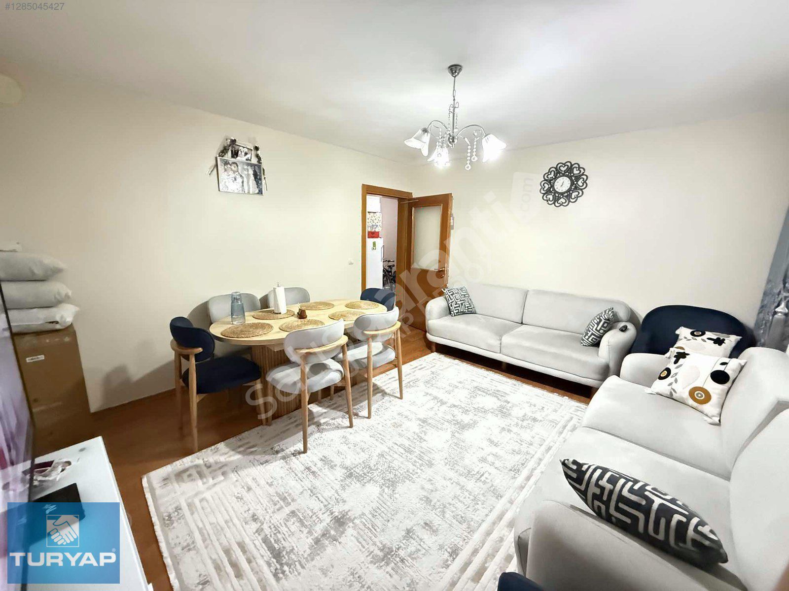 HADIMKÖY KİPTAŞ 2.ETAP SATILIK DAİRE REDOX TURYAP TEMSİLCİLİĞİ