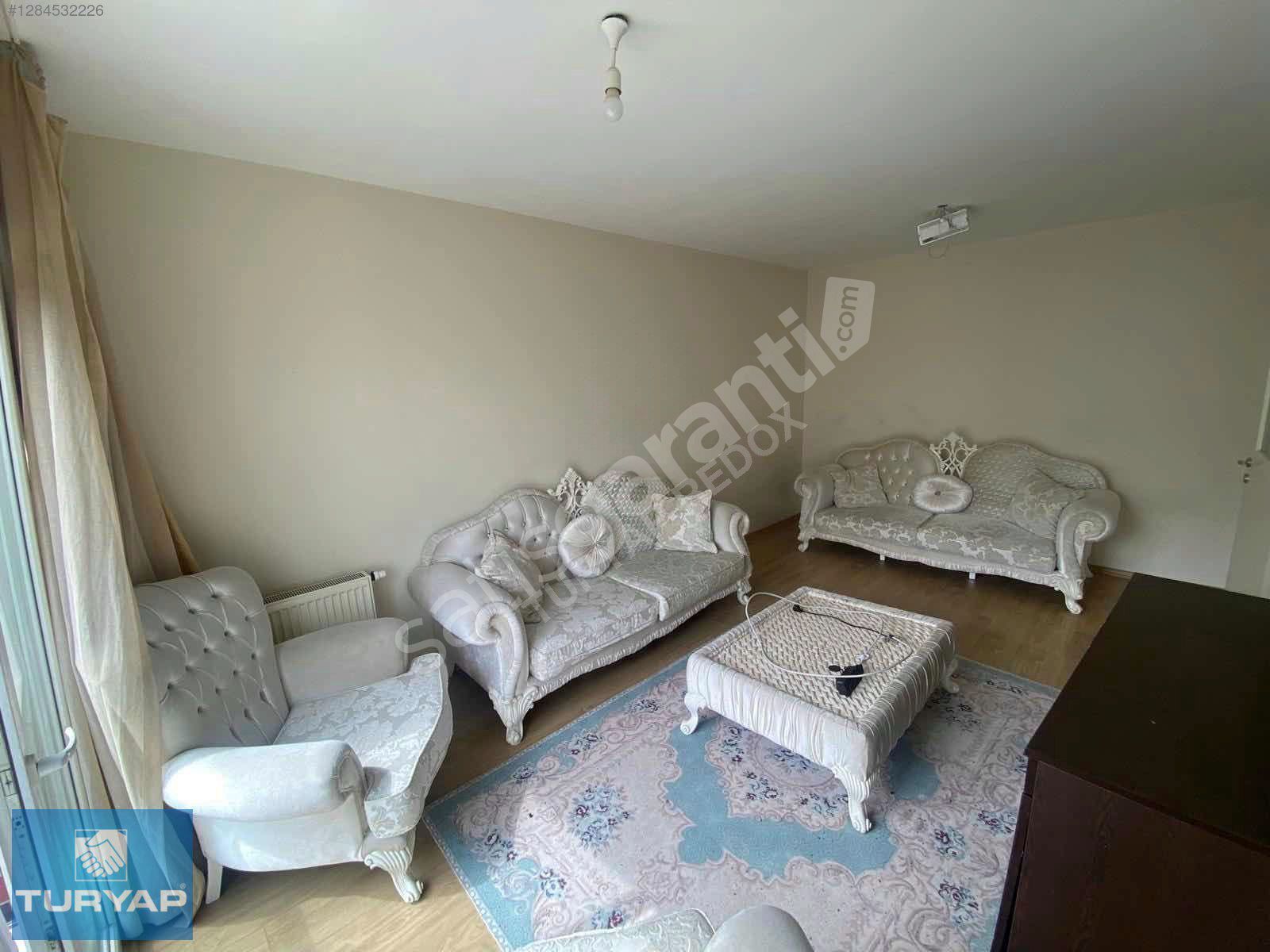 KİPTAŞ 3. ETAP ARA KAT EŞYALI 2+1 KİRALIK DAİRE TURYAP'TAN