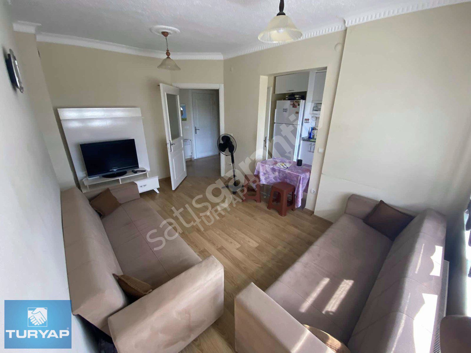HADIMKÖY TOKİ 2+1 FULL EŞYALI KİRALIK DAİRE TURYAP'TAN