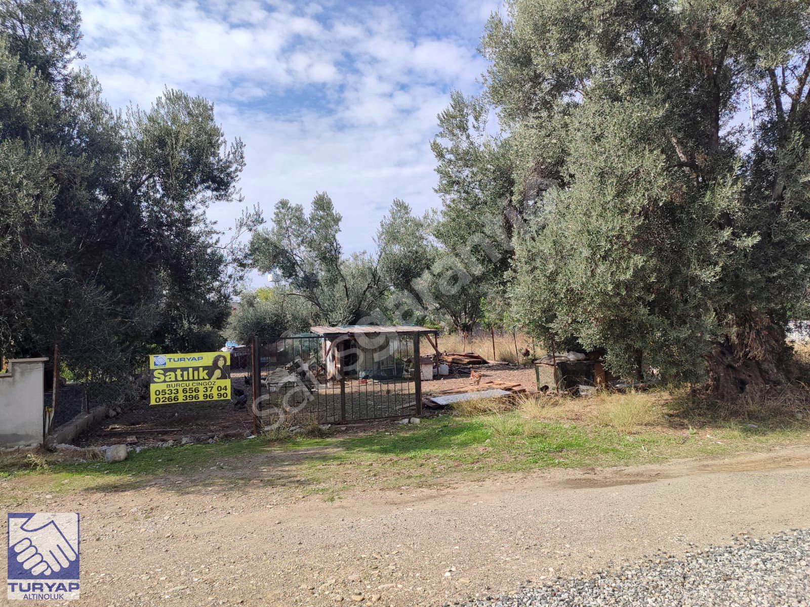 EDREMİT NARLIDA 385 M2 SATILIK İMARLI VİLLA ARSASI