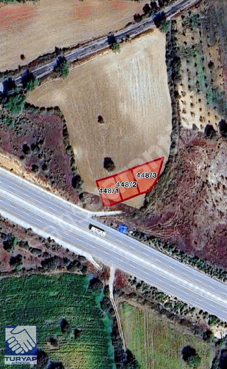 AYVACIK FATİH MAHALLESİN'DE İMARLI 1.027M2 SATILIK FIRSAT ARSA