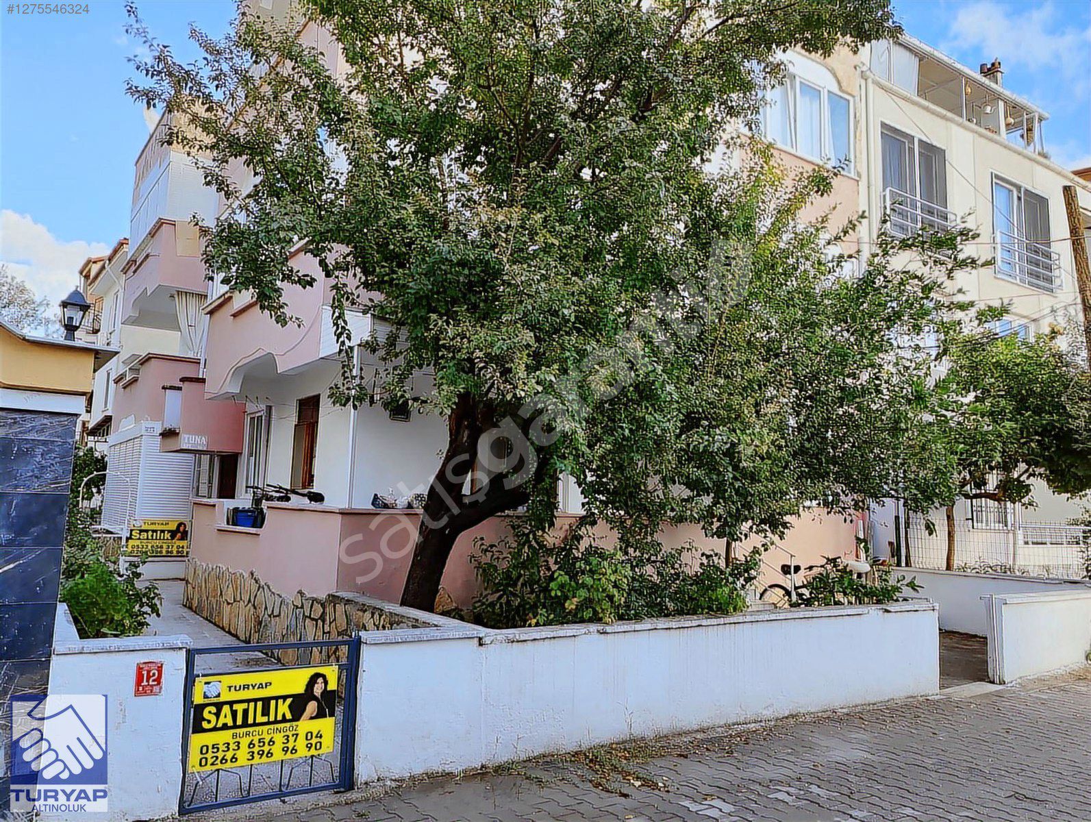 ALTINOLUK İSKELE MAHALLESİNDE BAHÇE KULLANIMLI 2+1 DAİRE