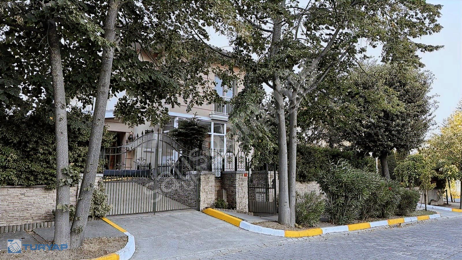 ARDIÇLI EVLER 'de KÖKNAR MODELİ VİLLA KULLANIMA HAZIR