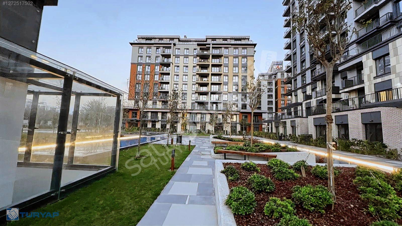 DAP YENİ LEVENT SİTESİNDE KİRALIK 2+1 PEYZAJ CEPHE