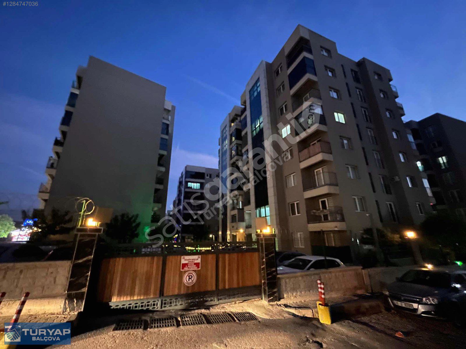 Turyap Deniz Başak'tan Folkart Lıne Sitesinde 3+1 Lüks Konut