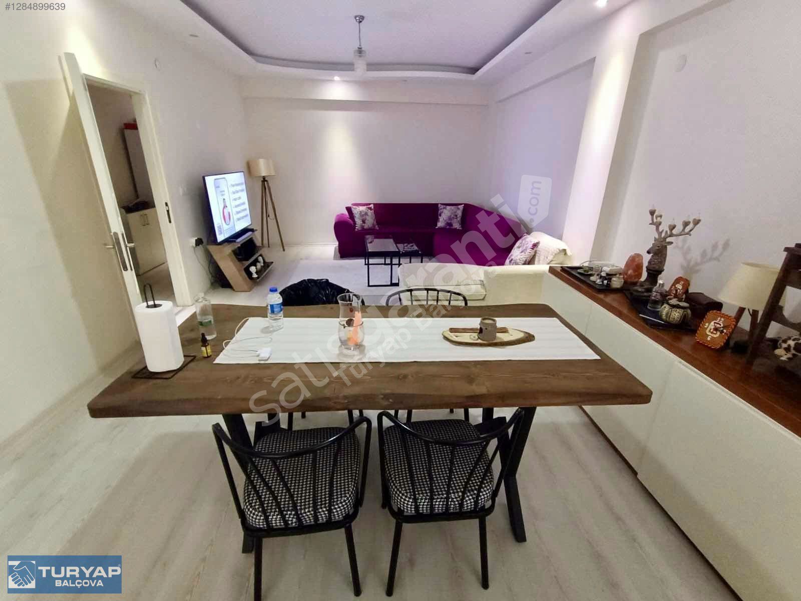 Balçova Ata Caddesi Yakını 3+1 110 m2 İçi Yapılı Daire