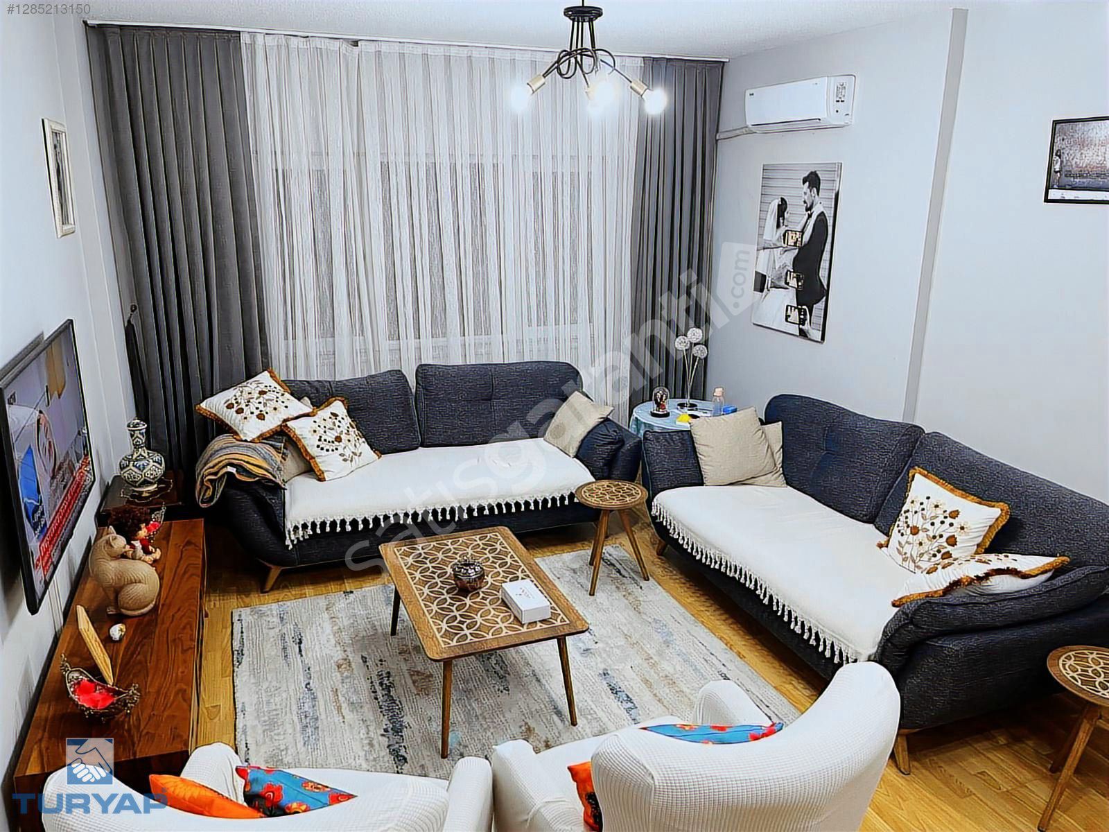 TURYAP BURHANİYE'DEN TOKİ'DE HESAPLI 3+1 DAİRE